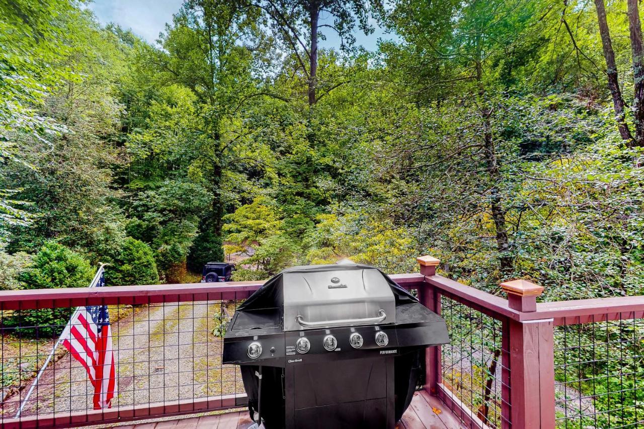 Villa Mountain Dreams Bryson City Exterior foto