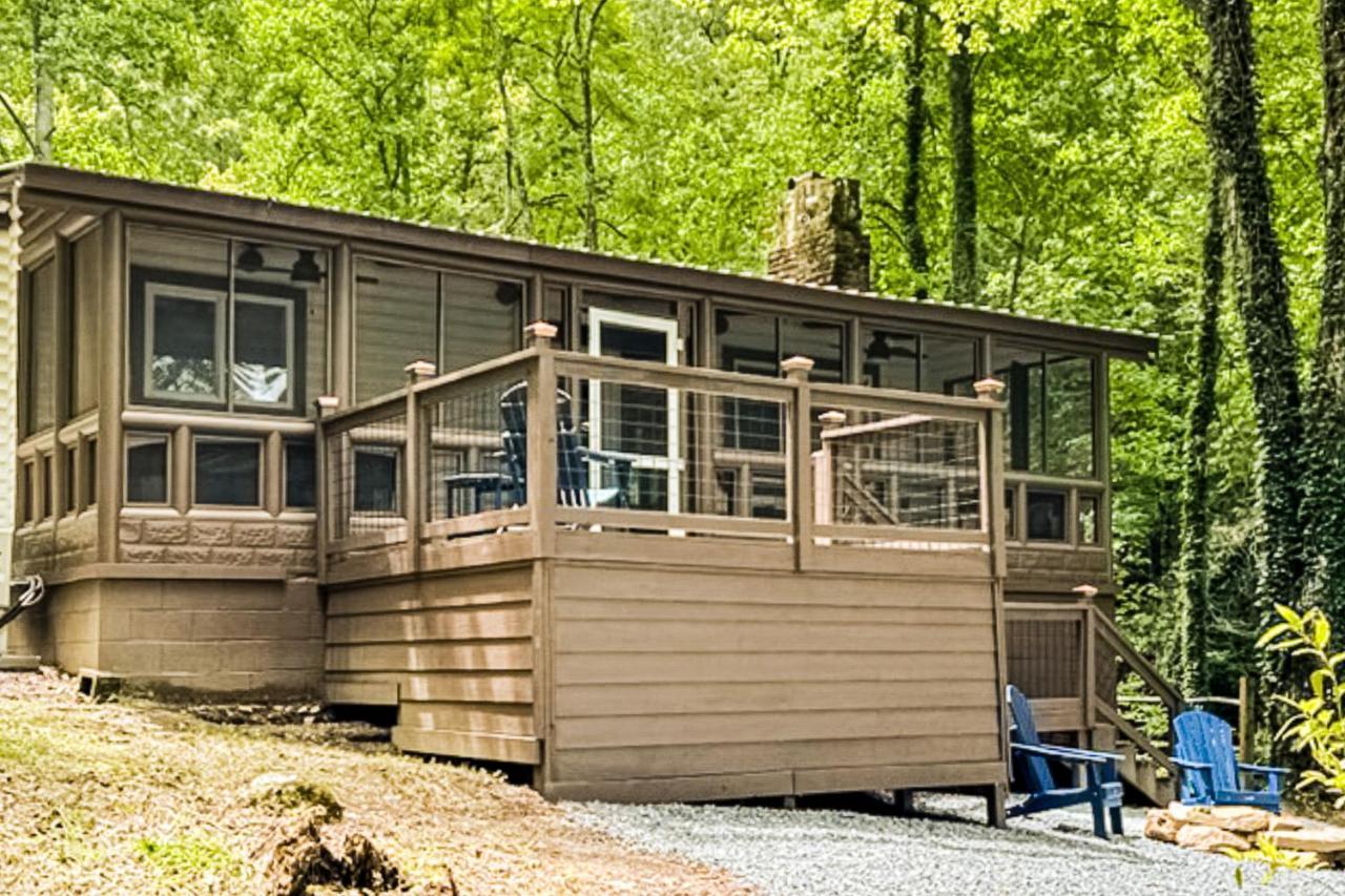 Villa Mountain Dreams Bryson City Exterior foto